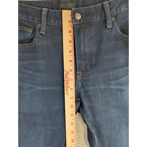 Uniqlo Dark Blue Women's Skinny Jeans - Picture 5 of 16